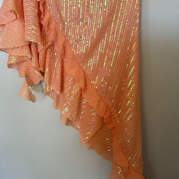 Free People Taylor Sequin Tube Top Size Medium - Picture 9 of 11